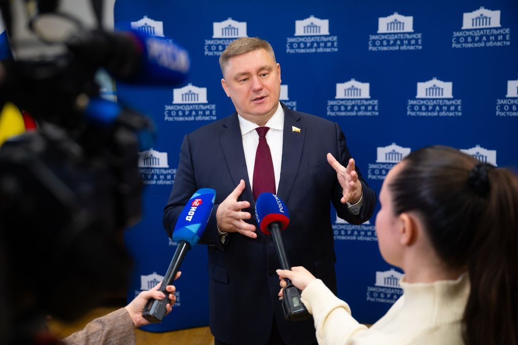 Игорь Бураков: «Малый и средний бизнес будет в фокусе внимания донского парламента весь 2026 год»