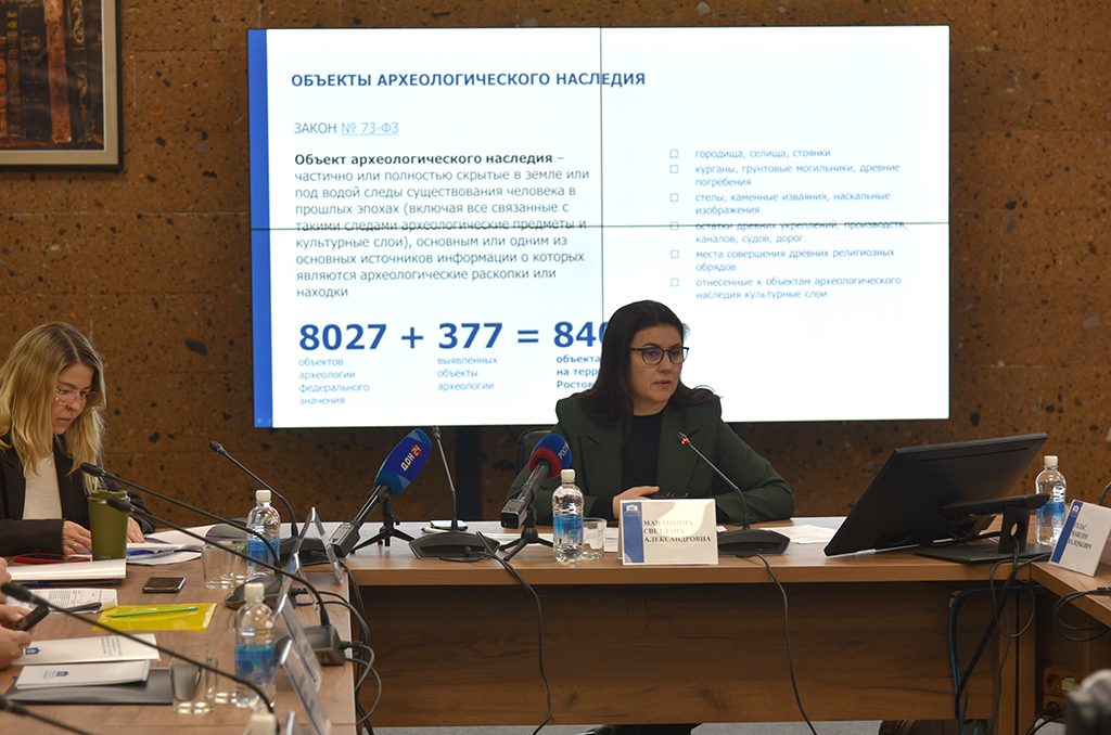 Светлана Мананкина: Нужно найти баланс между сохранением памятников археологии и развитием экономики