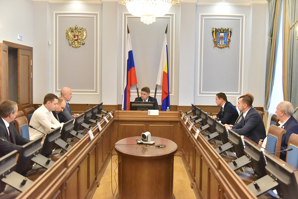 Комитет по местному самоуправлению одобрил вопросы повестки заседания донского парламента 