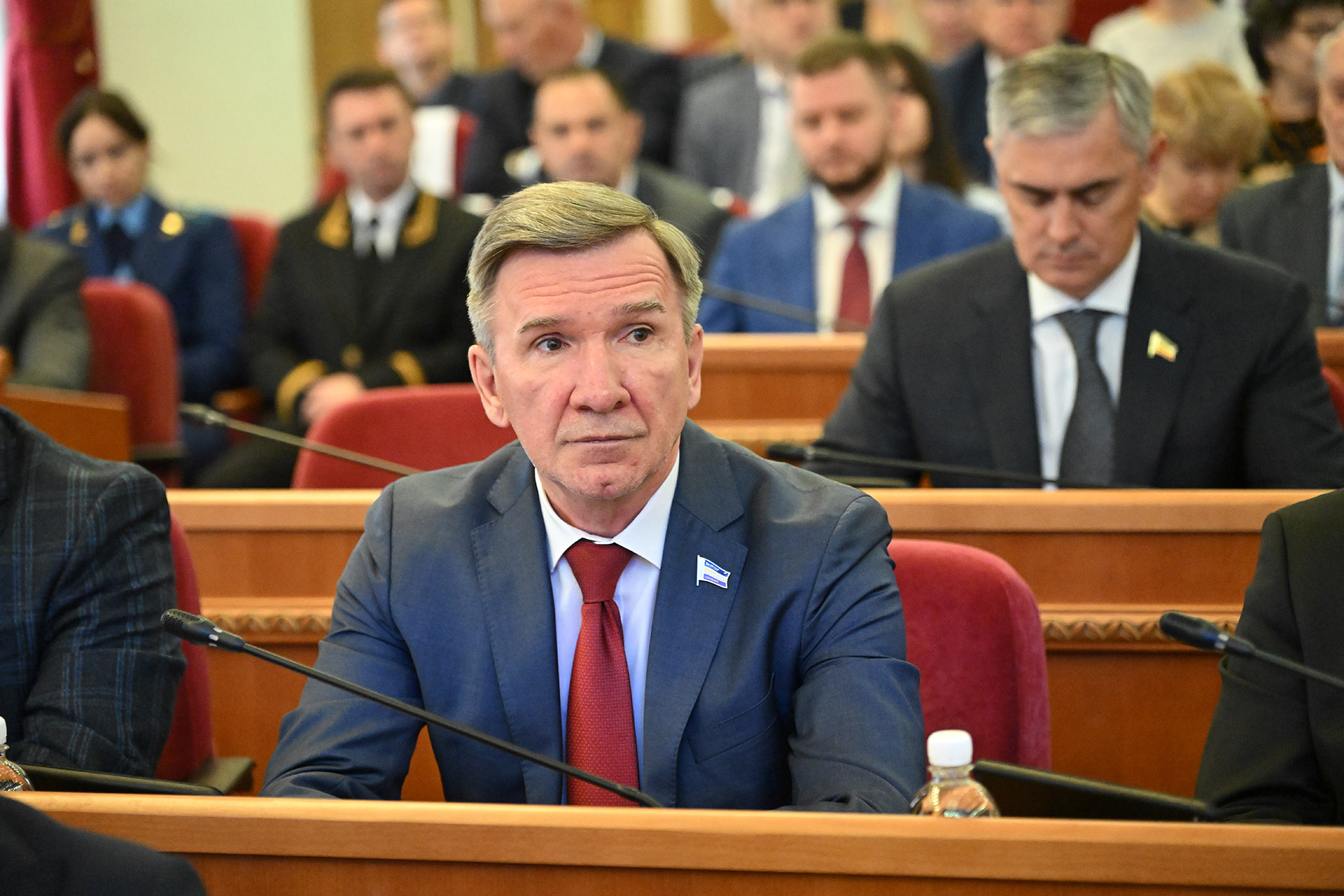 24-е заседание ЗС РО: Игорь Гуськов избран заместителем Председателя Законодательного Собрания Ростовской области