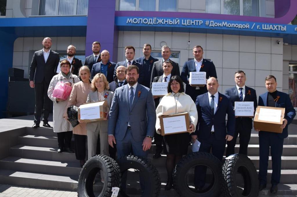 Ирина Жукова приняла участие в сборке и отправке помощи для бойцов СВО 
