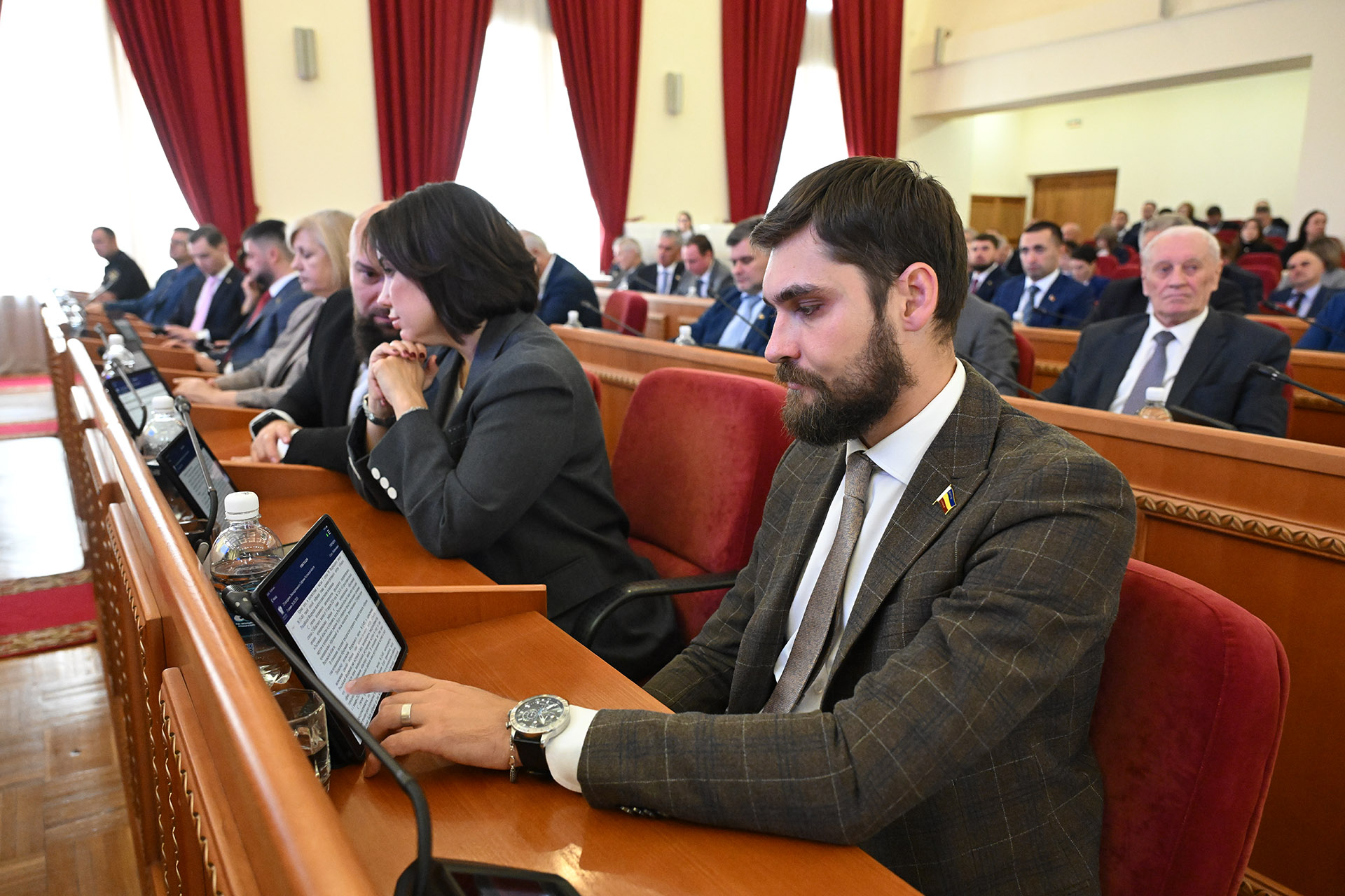23-е заседание ЗС РО: Депутаты предлагают скорректировать порядок получения пенсии по инвалидности