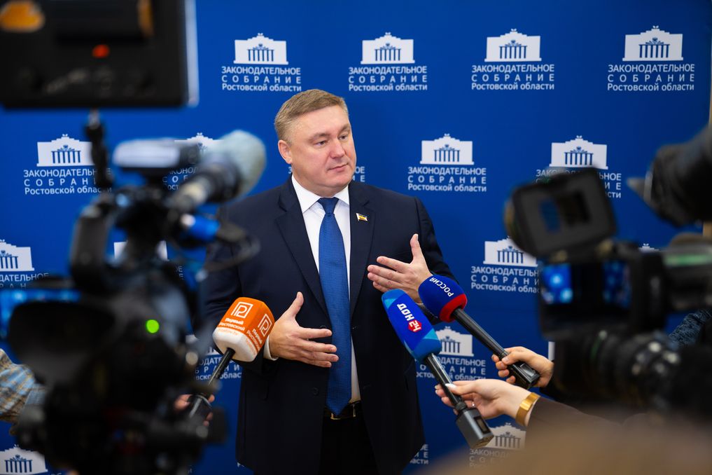 В донском парламенте обсудили необходимость донастройки режима территорий опережающего развития в Ростовской области