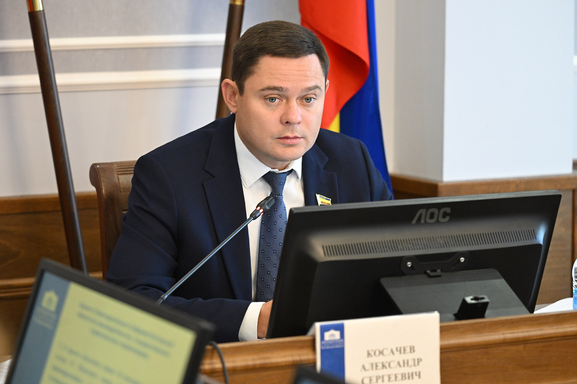 Комитет по законодательству одобрил поправки в областной закон об административных правонарушениях