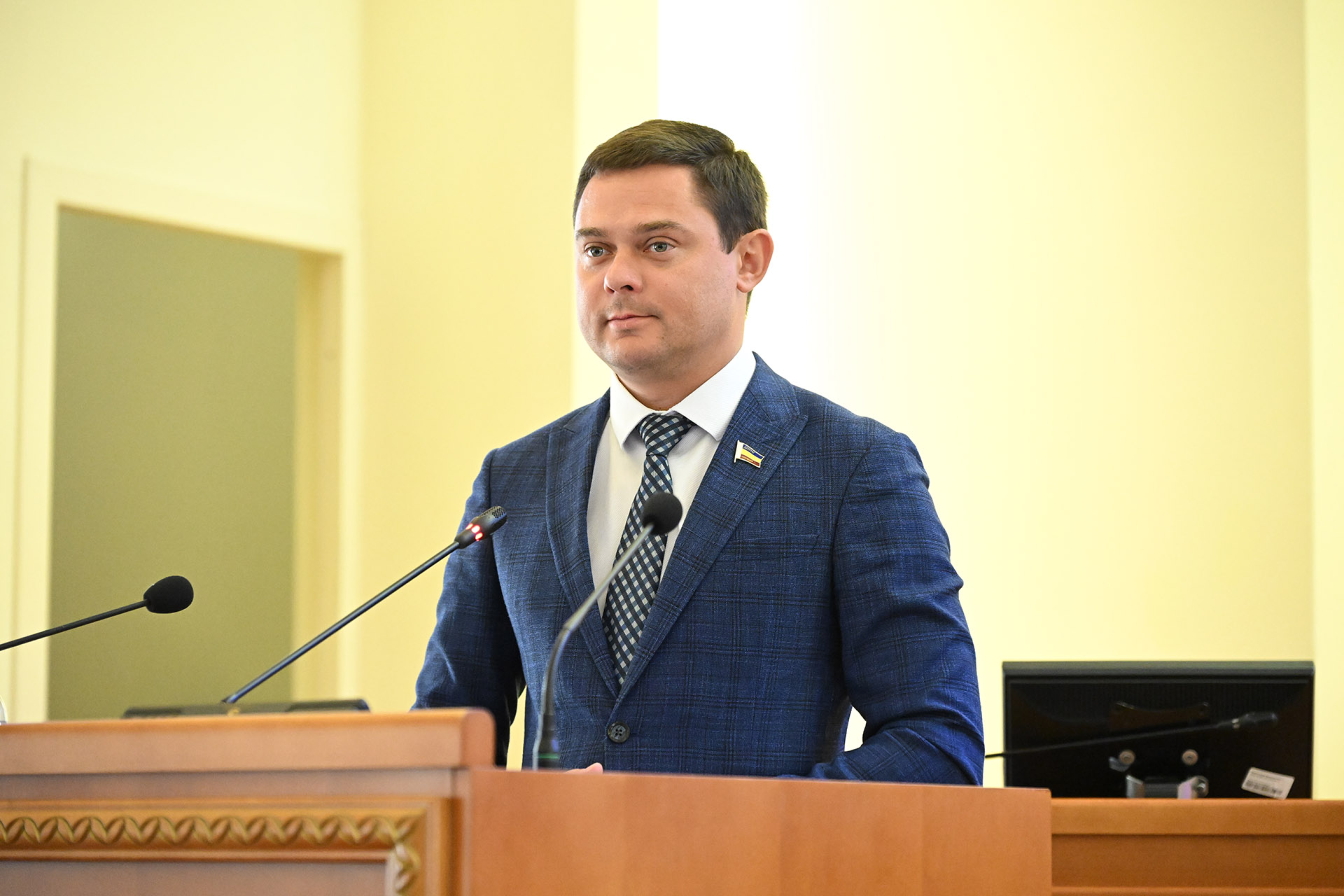 22-е заседание ЗС РО: Утверждено Положение о порядке работы с наказами избирателей