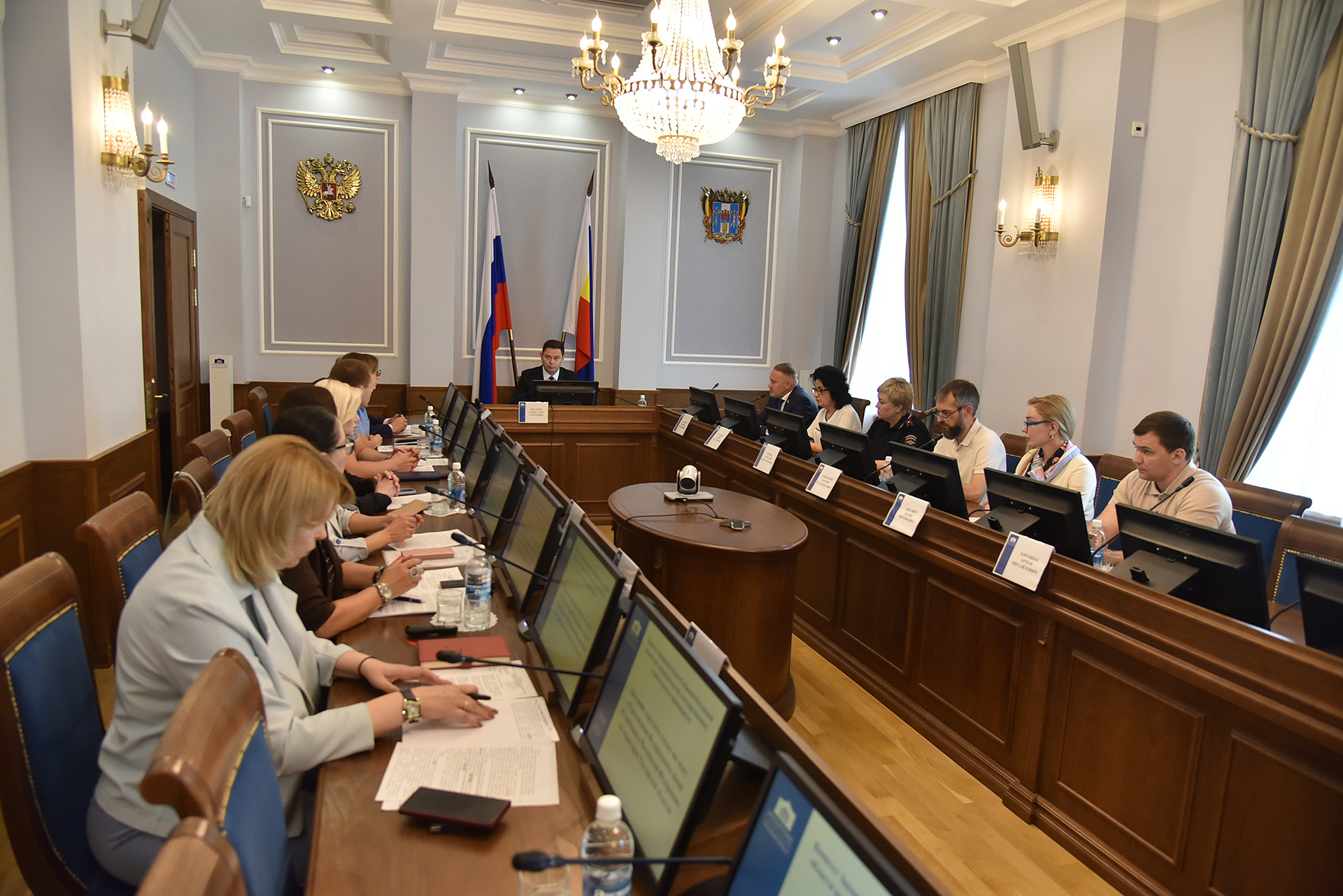 В Ростовской области оценивают эффективность института пробации