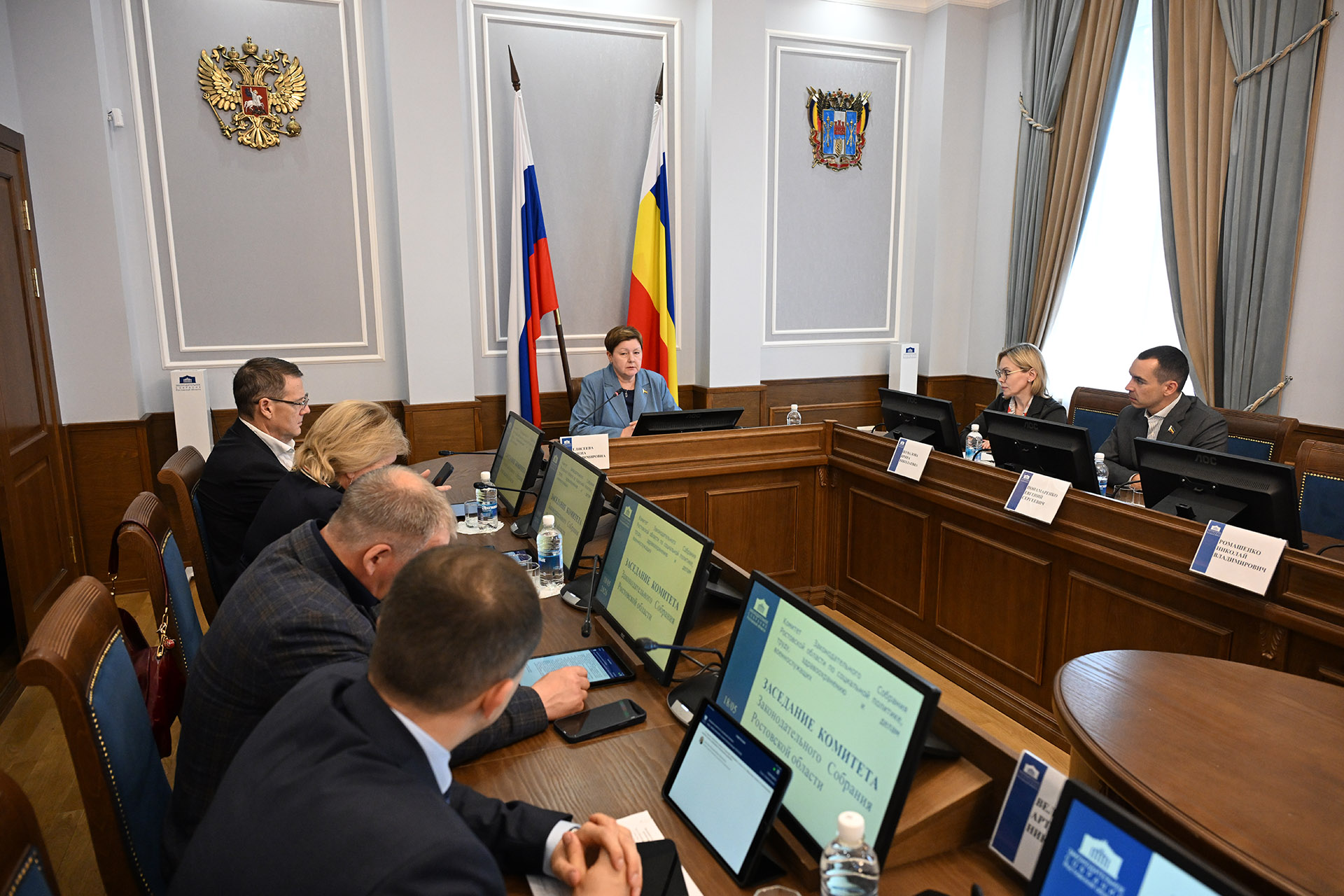 Заседание комитета по социальной политике