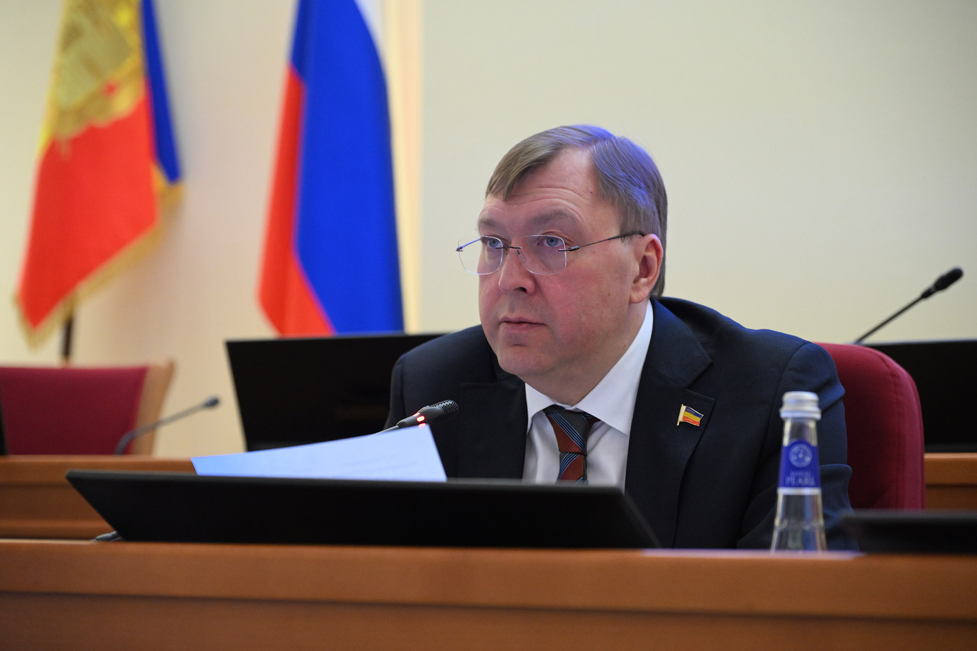 29-е заседание ЗС РО: Ветераны СВО получили возможность заключать социальный контракт на ведение предпринимательской деятельности