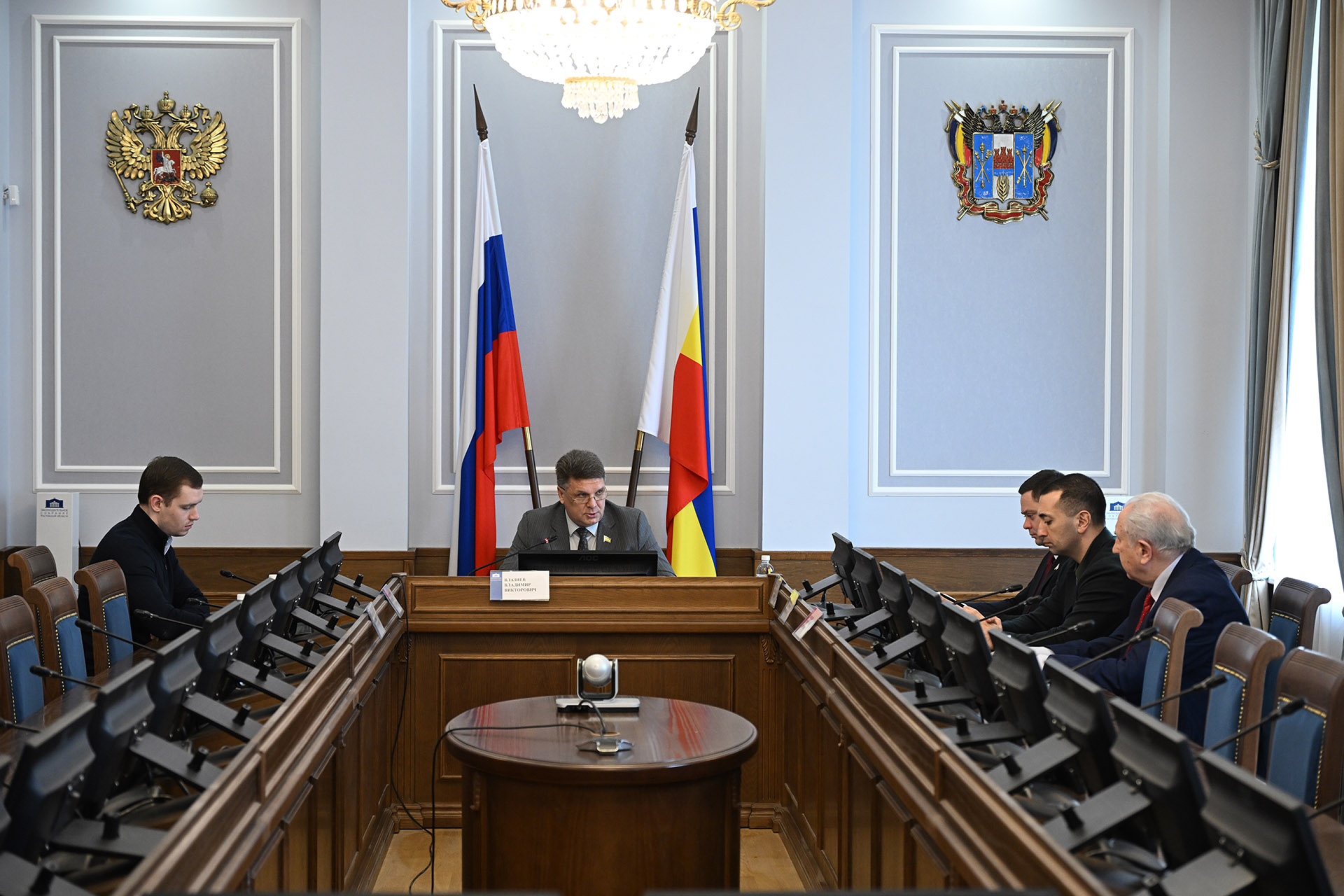 Комитет по местному самоуправлению обсудил вопросы повестки дня предстоящего заседания донского парламента