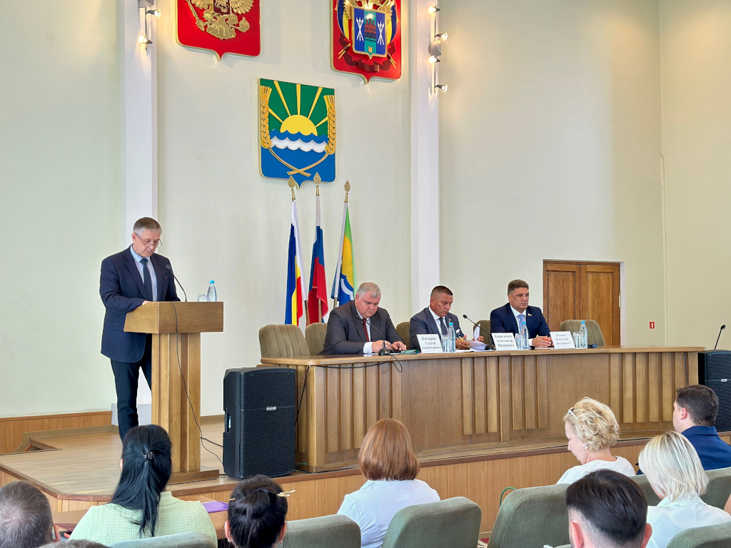 В Азовском районе капитально отремонтированы объекты из Народной программы «Единой России»