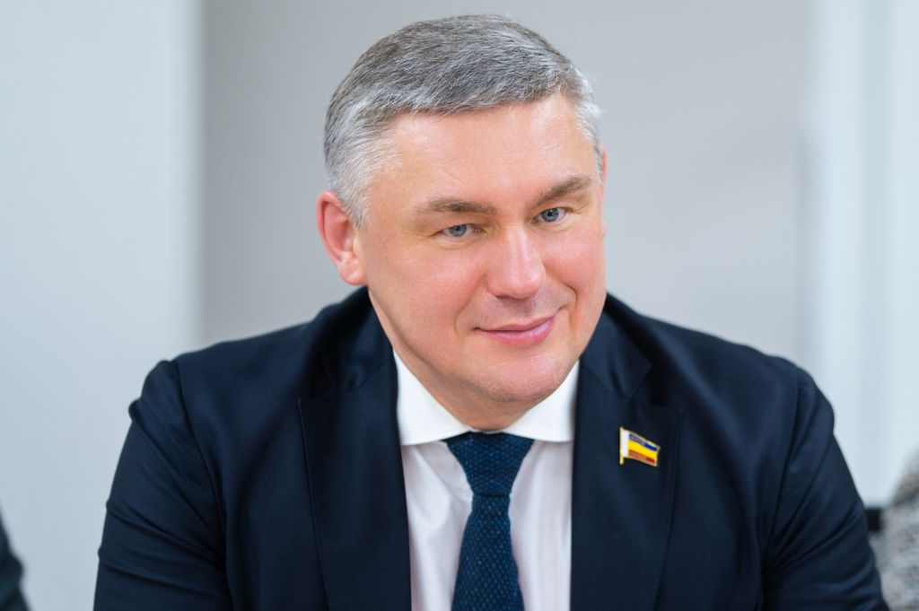 Игорь Бураков: «В приоритете – поддержка высокотехнологичных проектов»