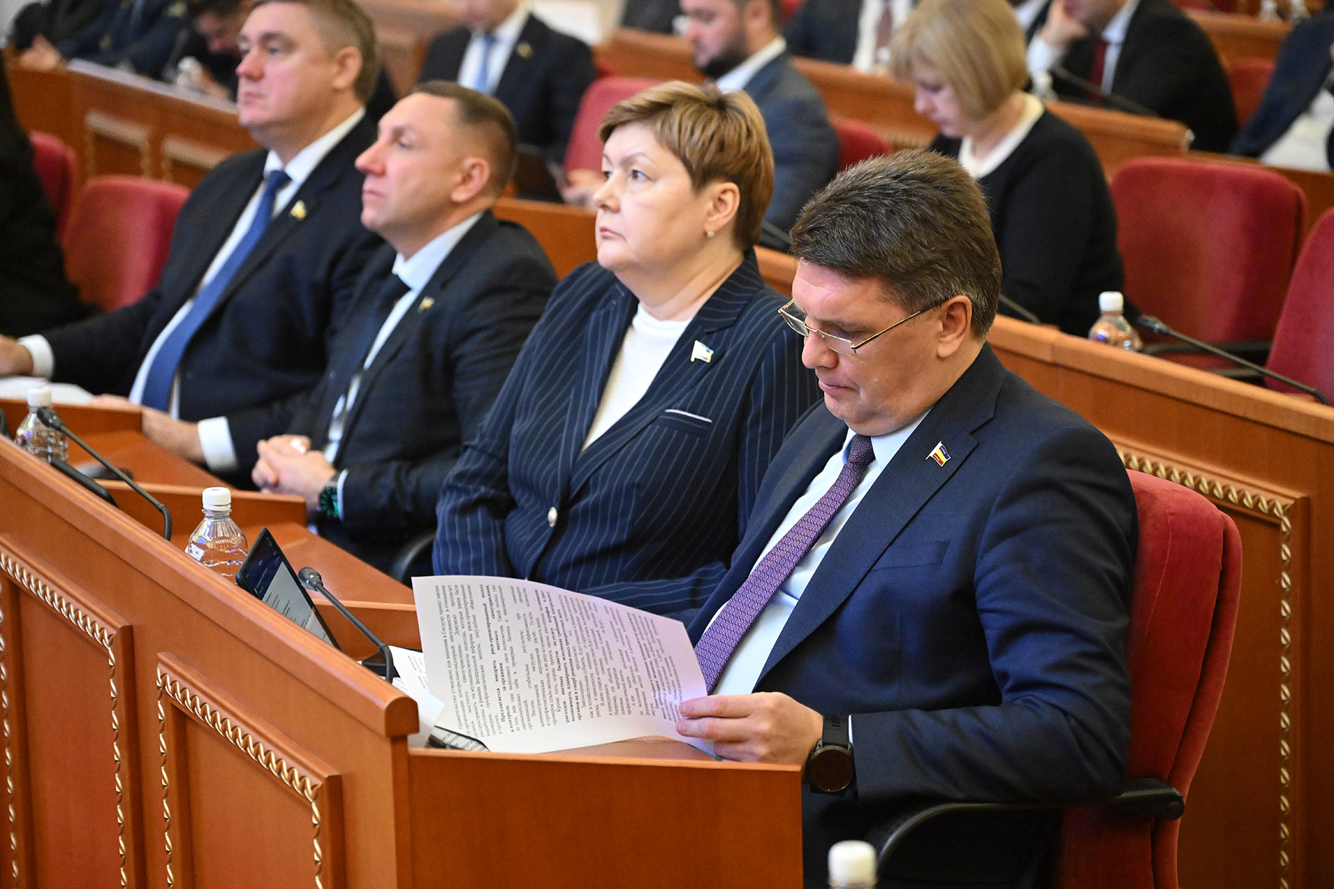 27-е заседание ЗС РО: Продлена льгота по арендной плате за пользование госимуществом