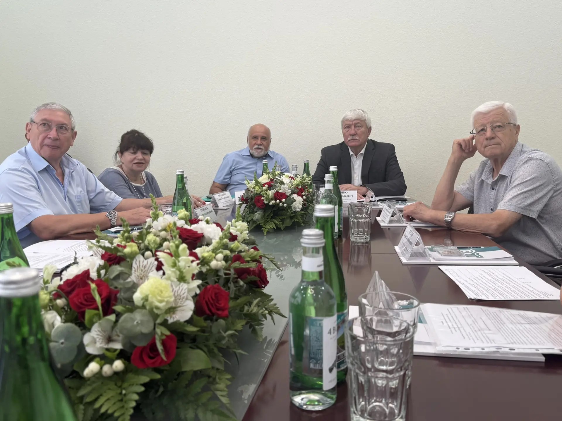 Вячеслав Василенко обсудил с правлением «Донагрокурорта» вопросы развития кооператива