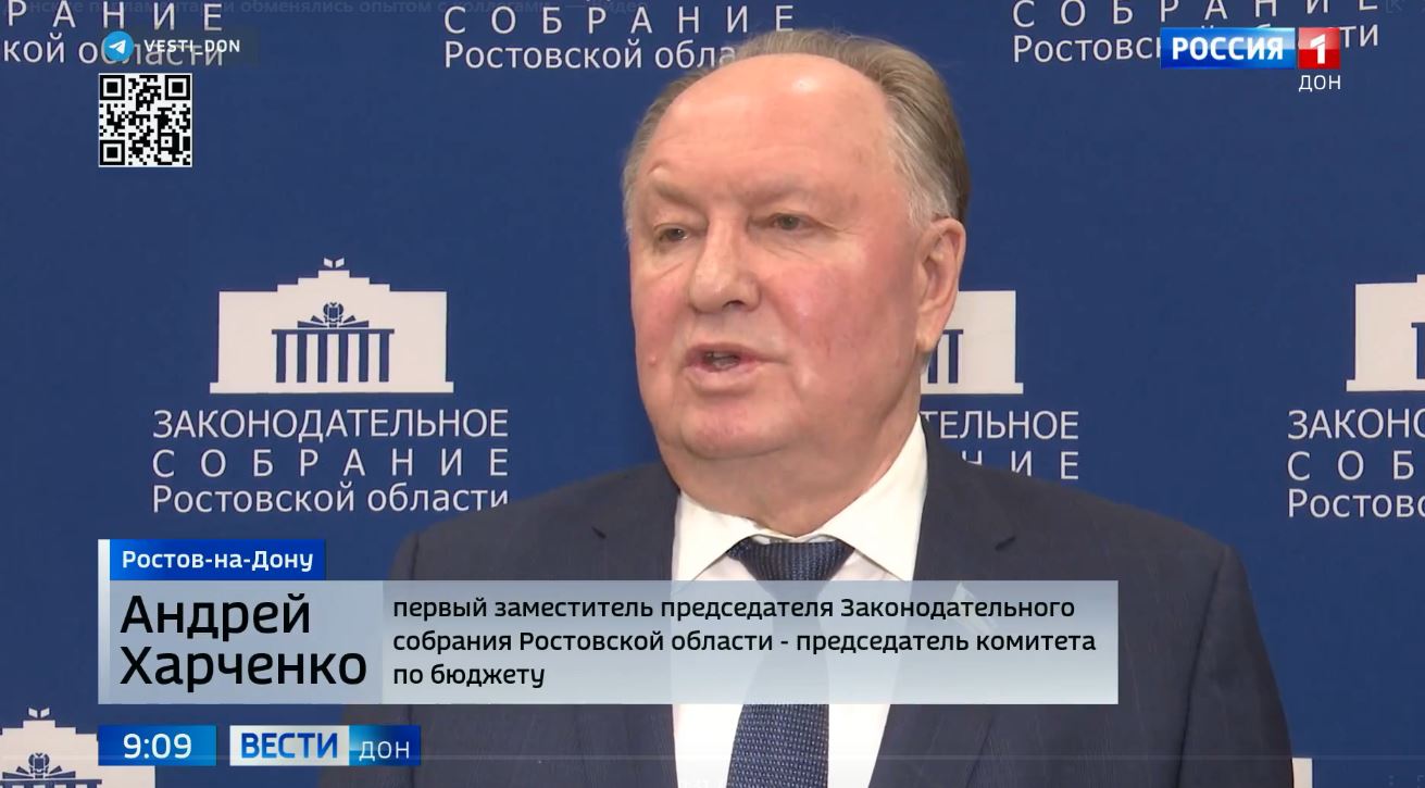 Совместное заседание круглого стола с коллегами из бюджетно-финансового комитета Законодательного Собрания Санкт-Петербурга