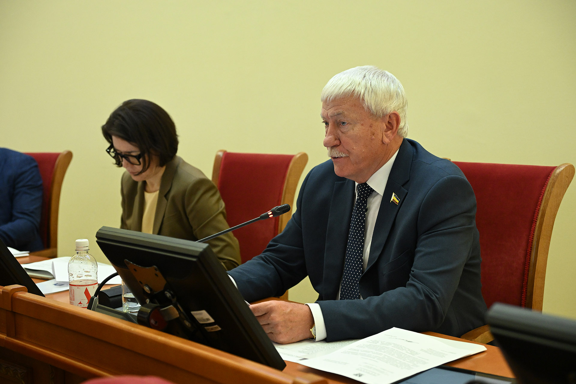 Депутаты фракции «Единая Россия» подвели итоги работы в первом полугодии 2025 года