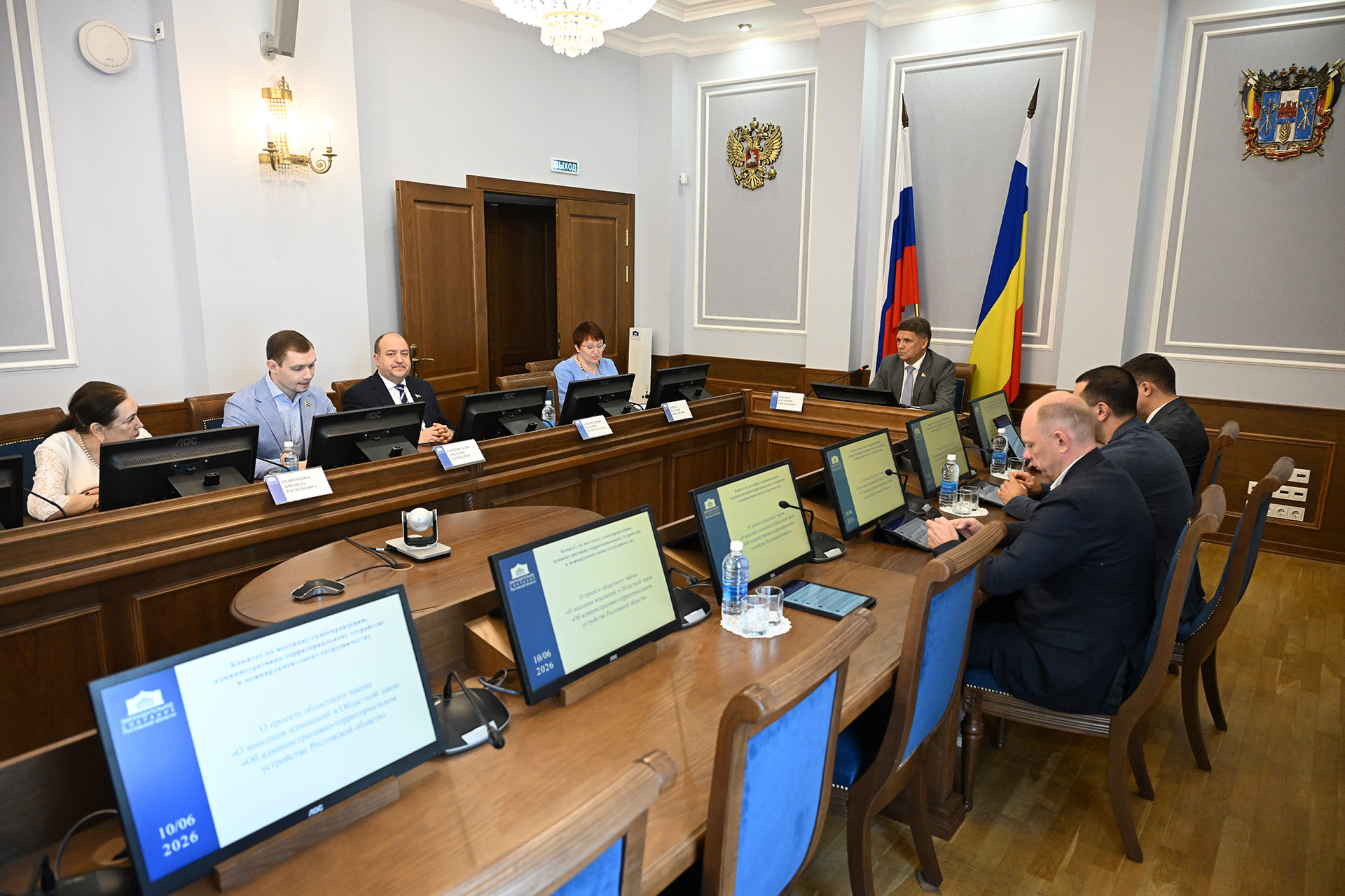 Региональное законодательство о местном самоуправлении будет скорректировано
