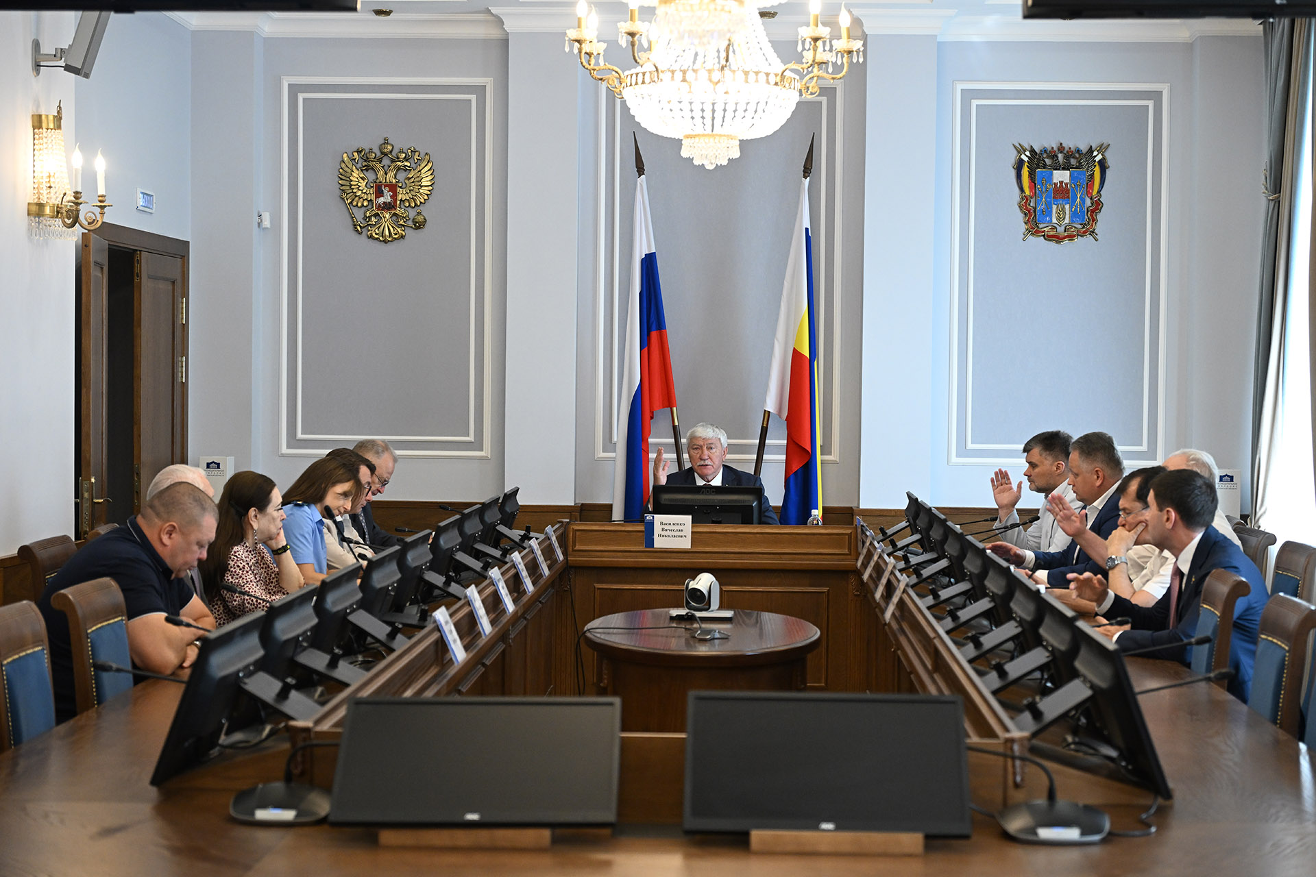 На Дону усовершенствуют правила предоставления земельных участков семьям бойцов СВО