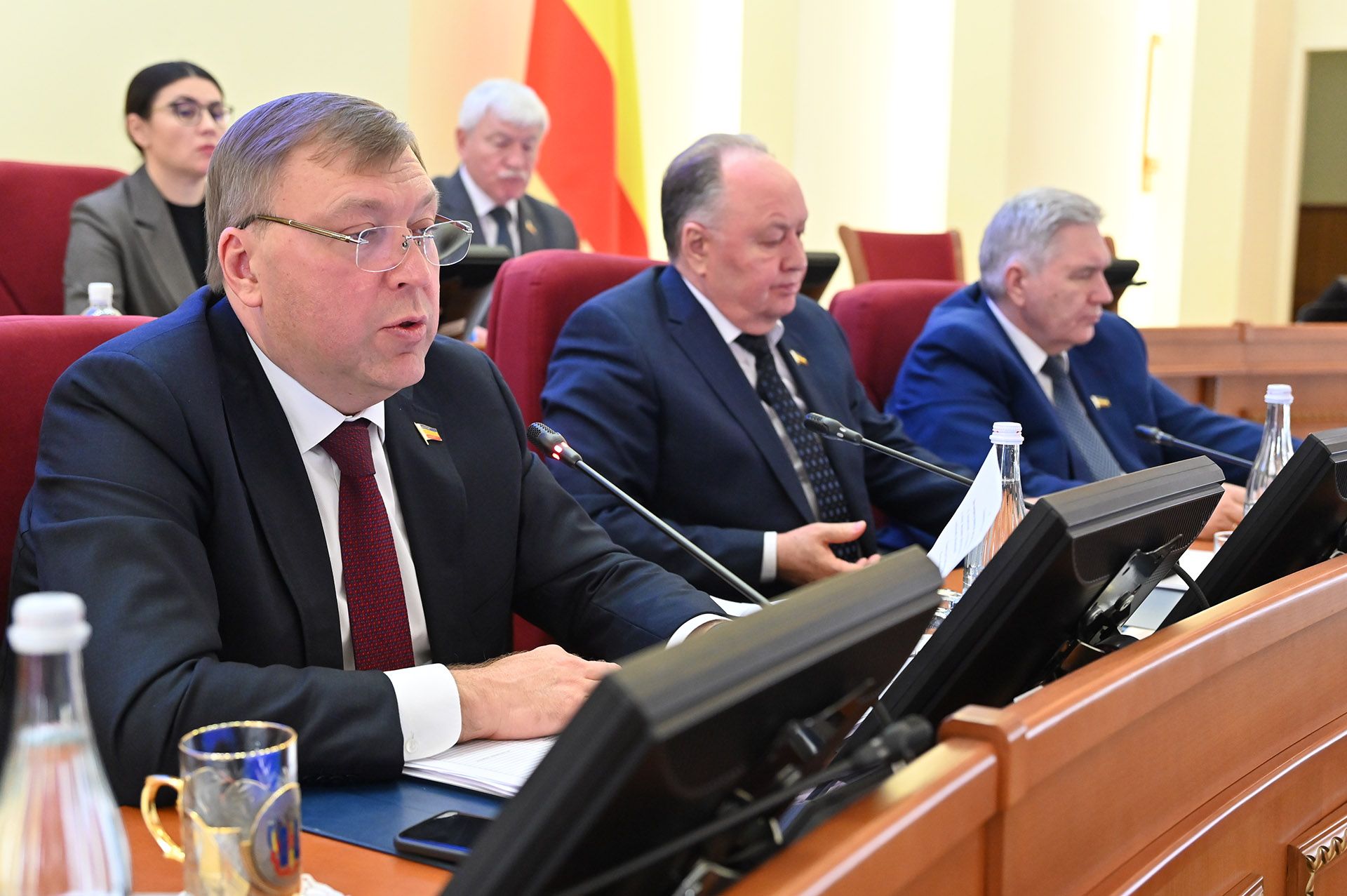 17-е заседание ЗС РО: В Ростовской области создается нормативная база для развития креативных индустрий