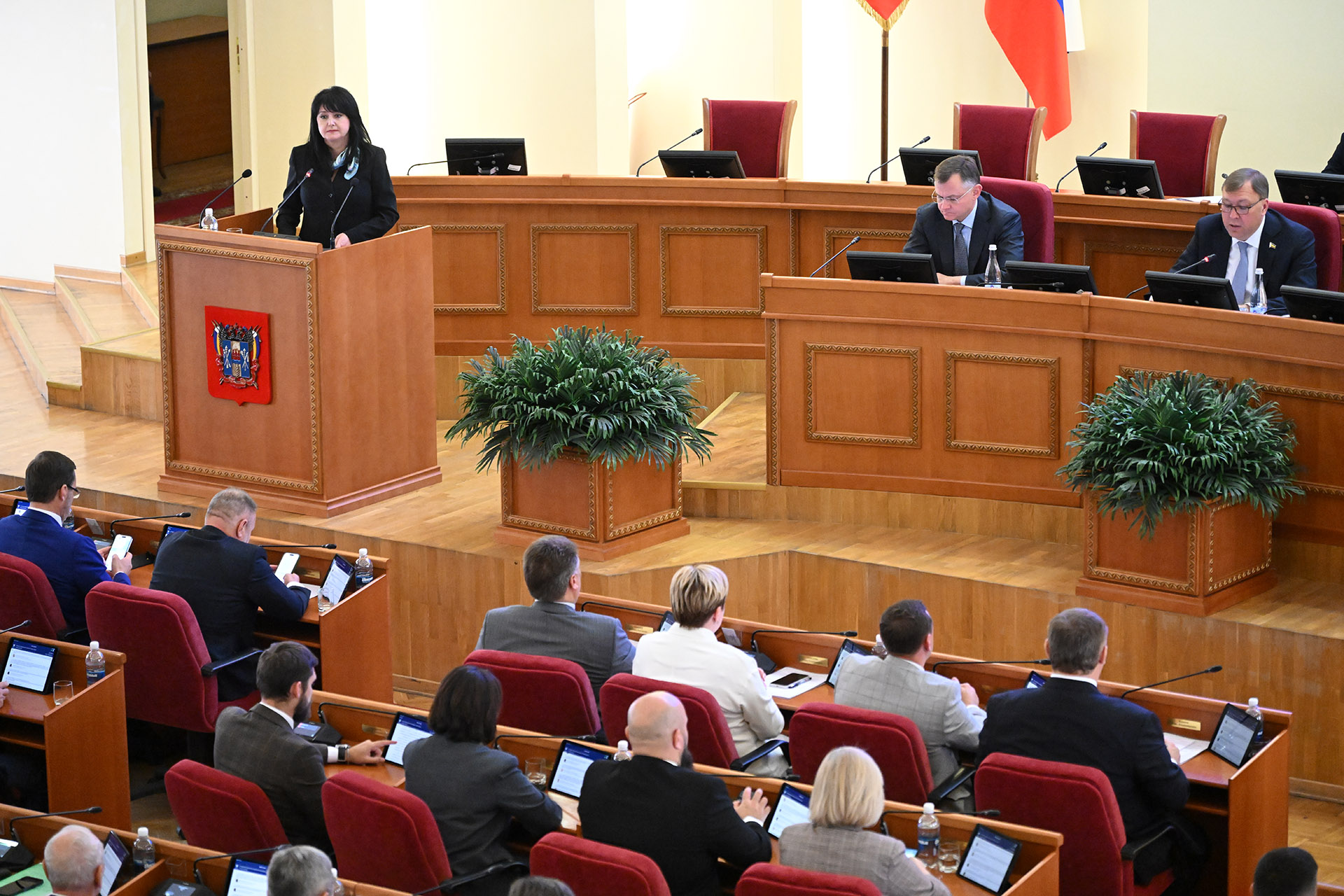 23-е заседание ЗС РО: Проиндексированы социальные выплаты