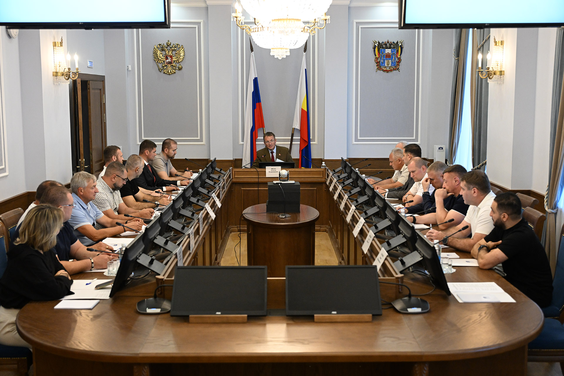 Фракция КПРФ предложила усилить поддержку спорта в Ростовской области