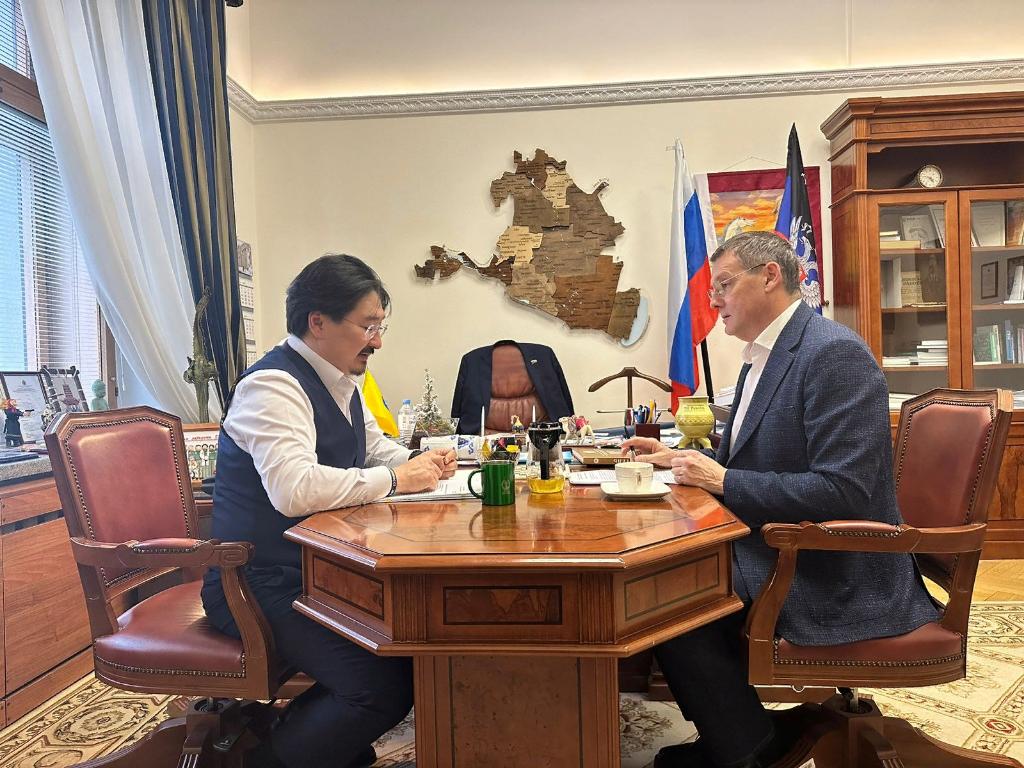 Дмитрий Сизякин обсудил с председателем комитета Госдумы законодательное взаимодействие по поддержке здравоохранения 