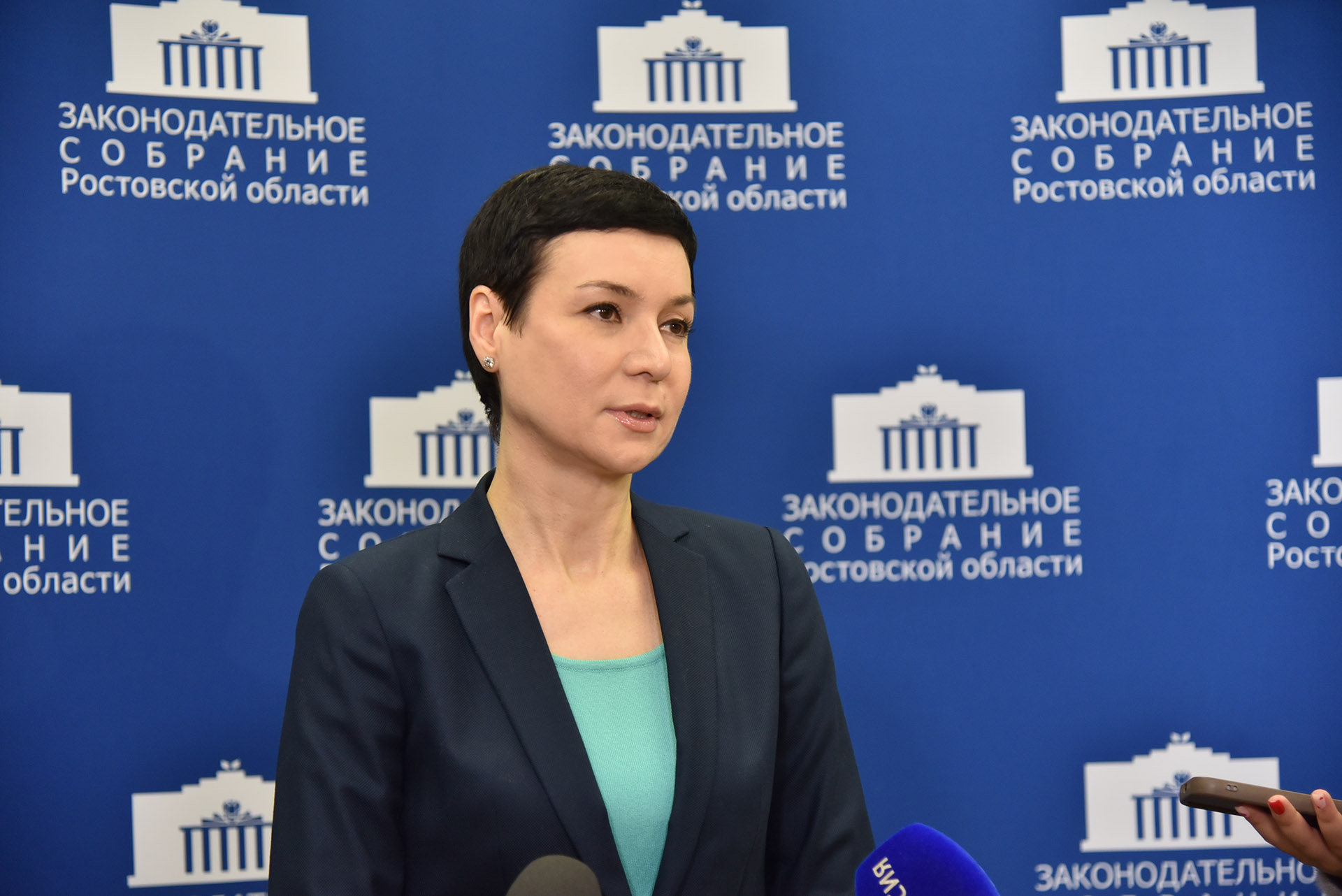 Дан старт социально-гуманитарному проекту «Дни правового просвещения в Ростовской области»