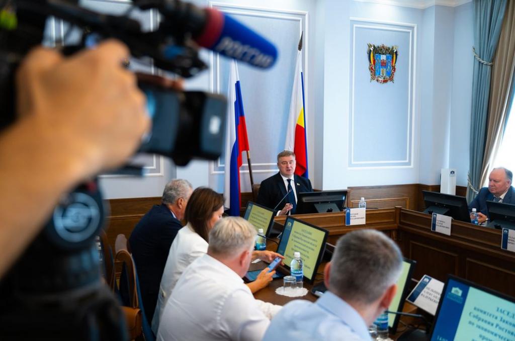 В Ростовской области приоритетом господдержки станут проекты роботизации