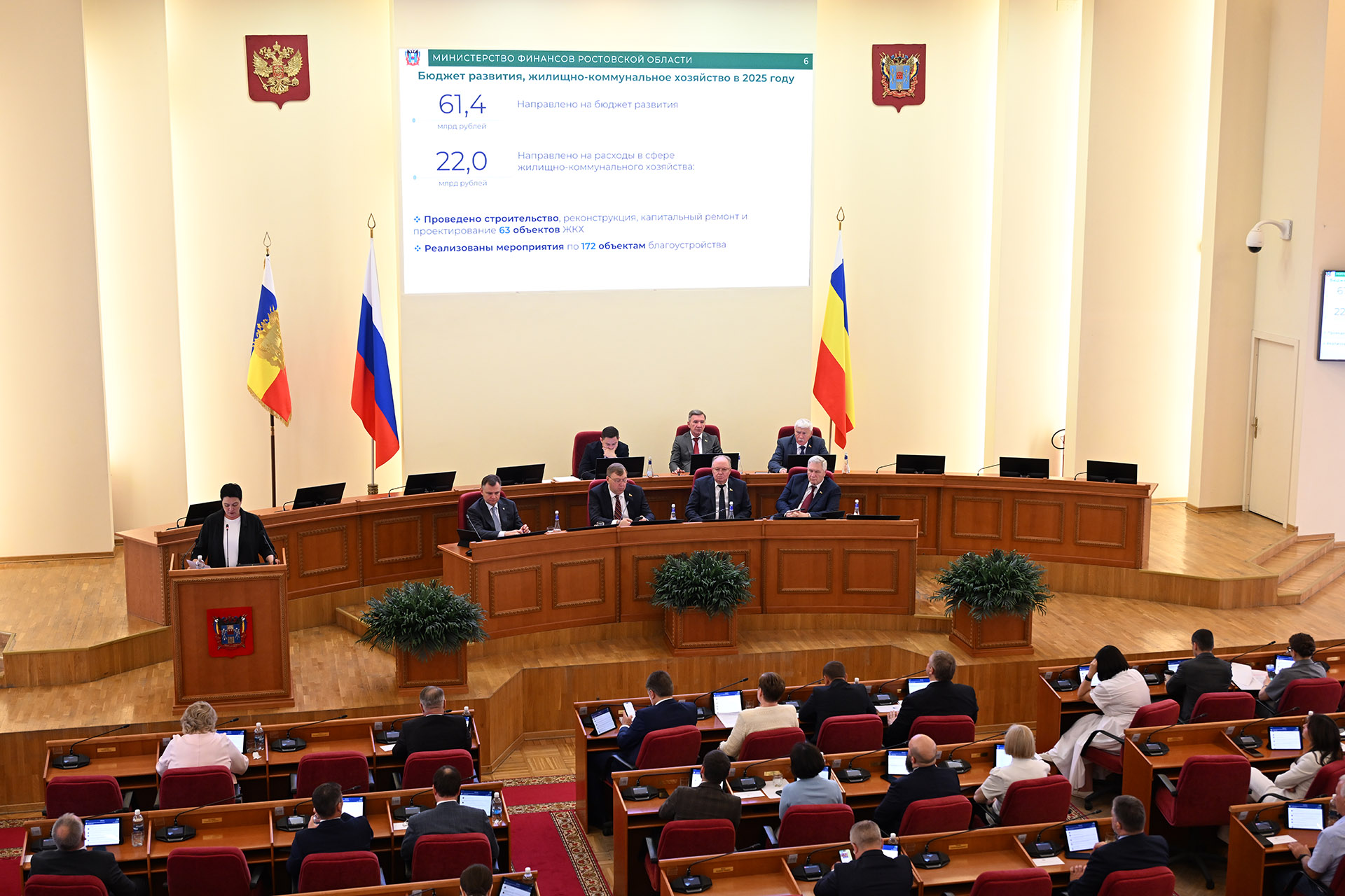 Социальная сфера остается ключевым приоритетом бюджетных расходов Ростовской области