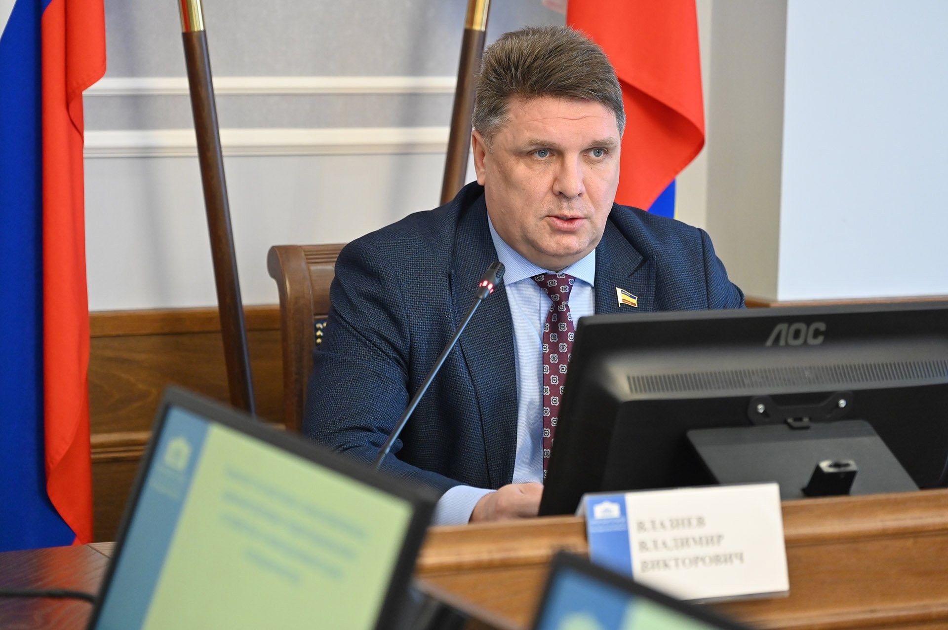 Комитет по местному самоуправлению обсудил вопросы повестки дня предстоящего заседания донского парламента  