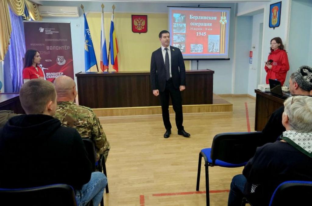 Сергей Заревский: «Память о событиях Великой Отечественной войны - прочная основа для нашего будущего»