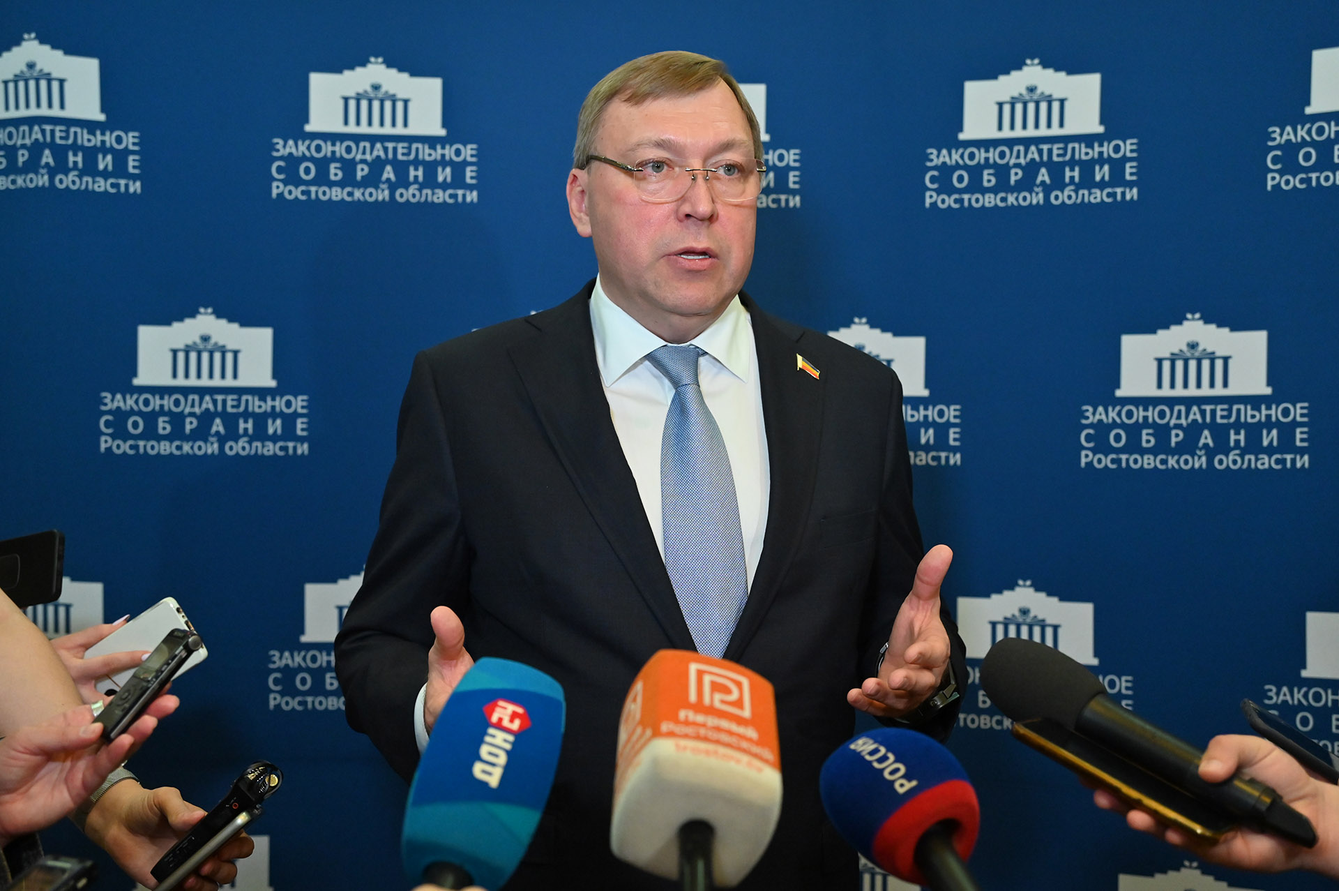 19-е заседание ЗС РО: Александр Ищенко: «Актуализация Стратегии-2030 - это очень важный этап работы областных властей»