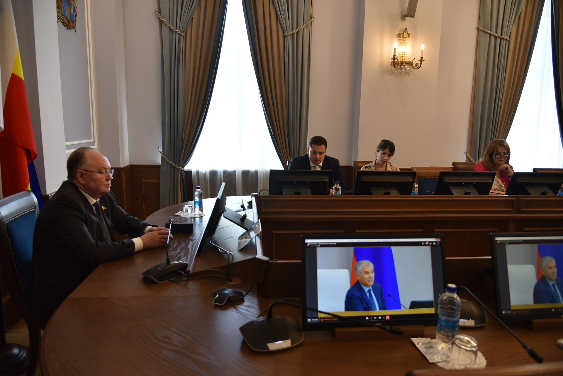 Андрей Харченко: «Планируемые изменения законодательства предполагают более справедливую систему налогообложения»