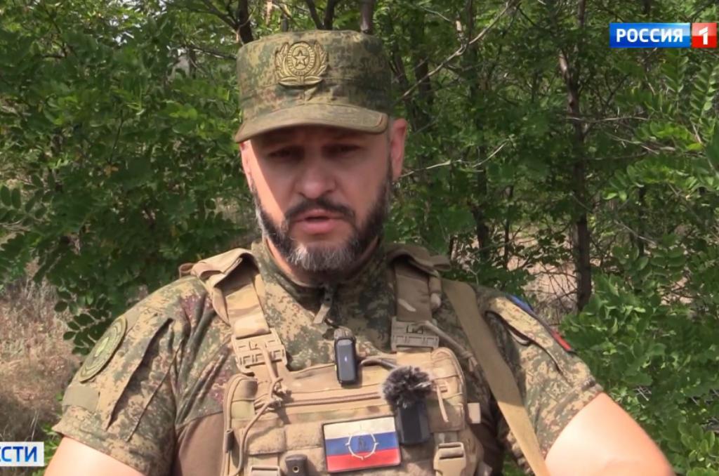 При освобождении крупного узла обороны противника села Торецкого отличилось подразделение депутата Законодательного Собрания Ростовской области Дмитрия Суворова