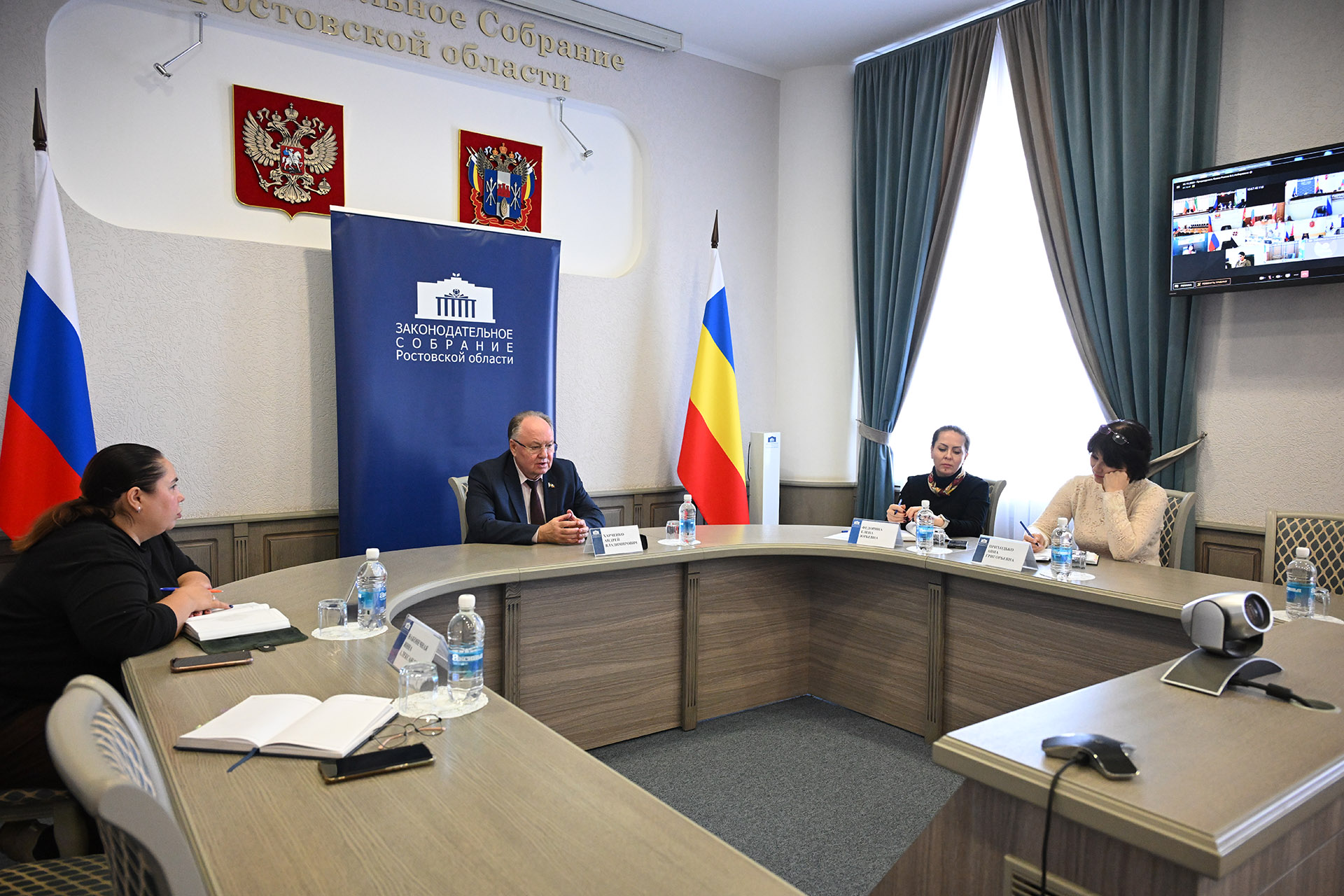 Андрей Харченко: «Принципы государственной денежно-кредитной политики будут учтены при доработке проекта бюджета донского края»