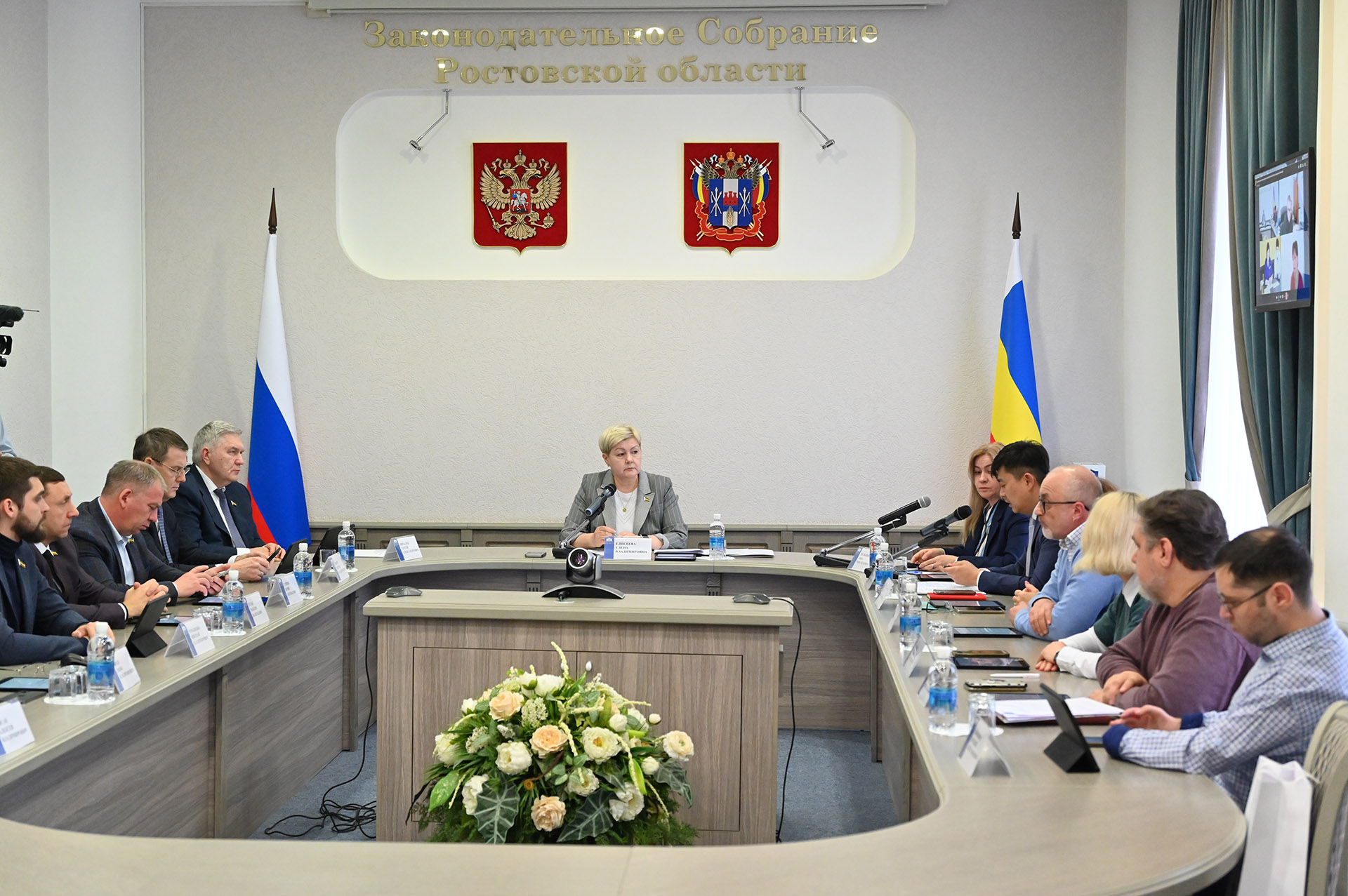 Елена Елисеева: «В Ростовской области увеличат период получения адресной социальной помощи»