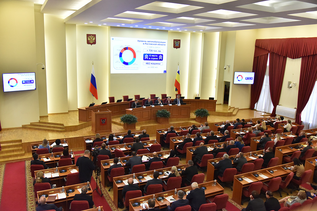 Общественное обсуждение на тему «Об инициативах по внесению изменений в налоговое законодательство РО»
