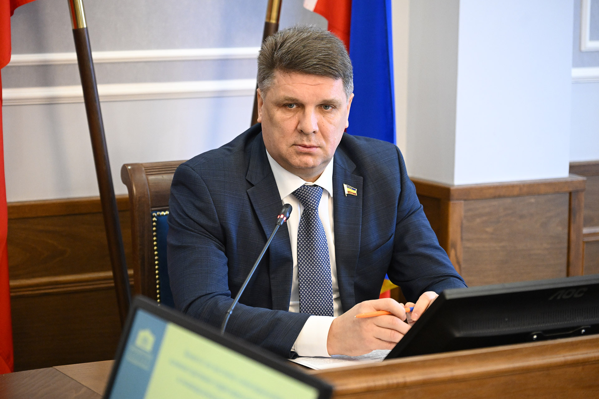 Заседание комитета по местному самоуправлению